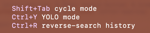 gemini has a yolo mode, seriously